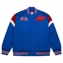 Buffalo Bills Mitchell & Ness Heavyweight Satin NFL Jacket Fashion