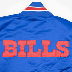 Buffalo Bills Mitchell & Ness Heavyweight Satin NFL Jacket Fashion