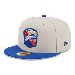 Buffalo Bills 2023 NFL Salute to Service New Era 59FIFTY Fitted Cap Taass sale