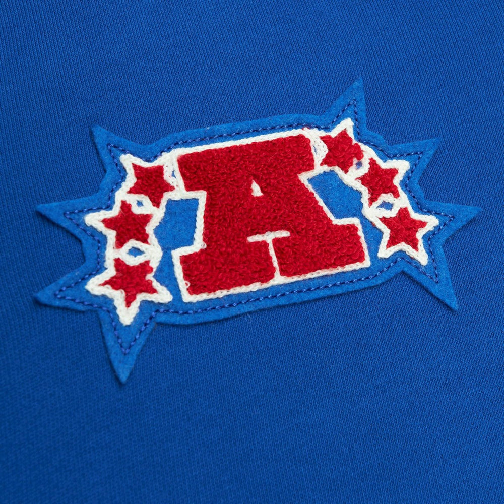 Buffalo Bills Team Legacy Mitchell & Ness NFL Hoodie Blue Taass for sale