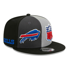 Buffalo Bills Colorway 2023 NFL Sideline New Era 9FIFTY Snapback Cap Taass US