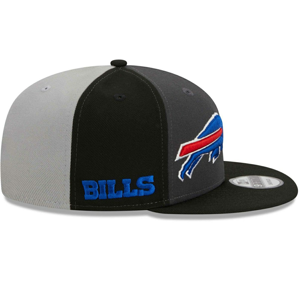 Buffalo Bills Colorway 2023 NFL Sideline New Era 9FIFTY Snapback Cap Taass US