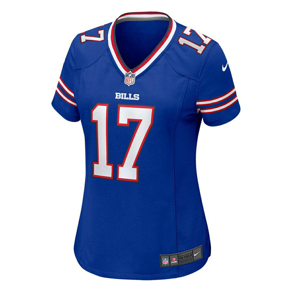 Josh Allen #17 Buffalo Bills Nike Game NFL Jersey Blue (WOMEN'S) Fashion