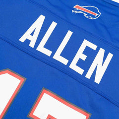 Josh Allen #17 Buffalo Bills Nike Game NFL Jersey Blue (WOMEN'S) Fashion