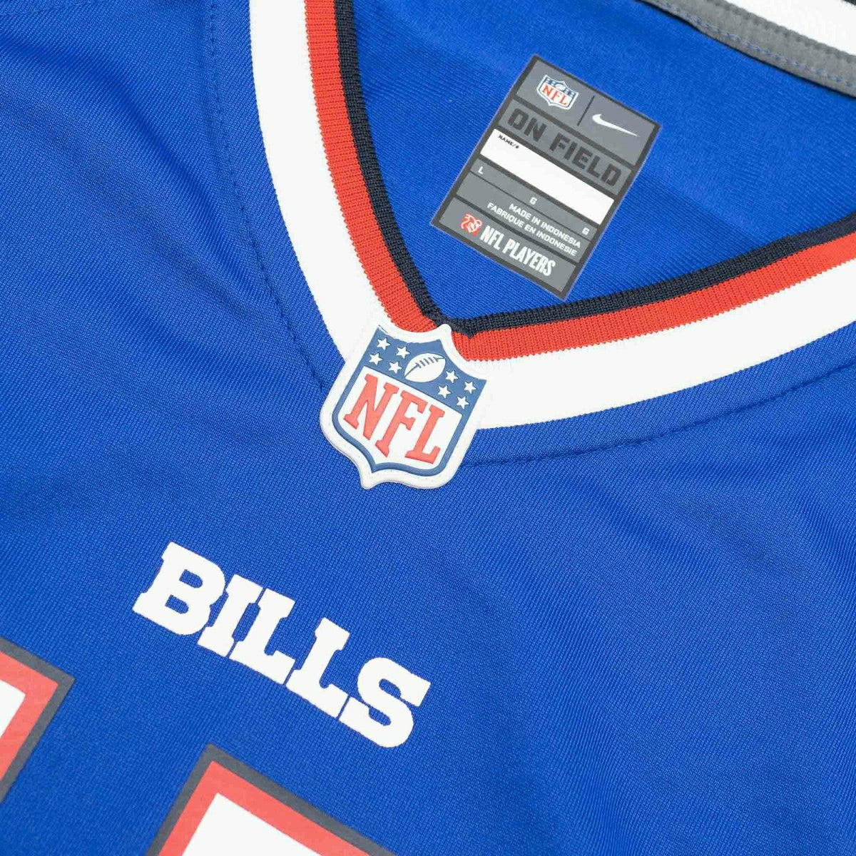 Josh Allen #17 Buffalo Bills Nike Game NFL Jersey Blue (WOMEN'S) Fashion