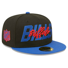 Buffalo Bills 2022 NFL Draft On-Stage New Era 59FIFTY Fitted Cap Taass for sale
