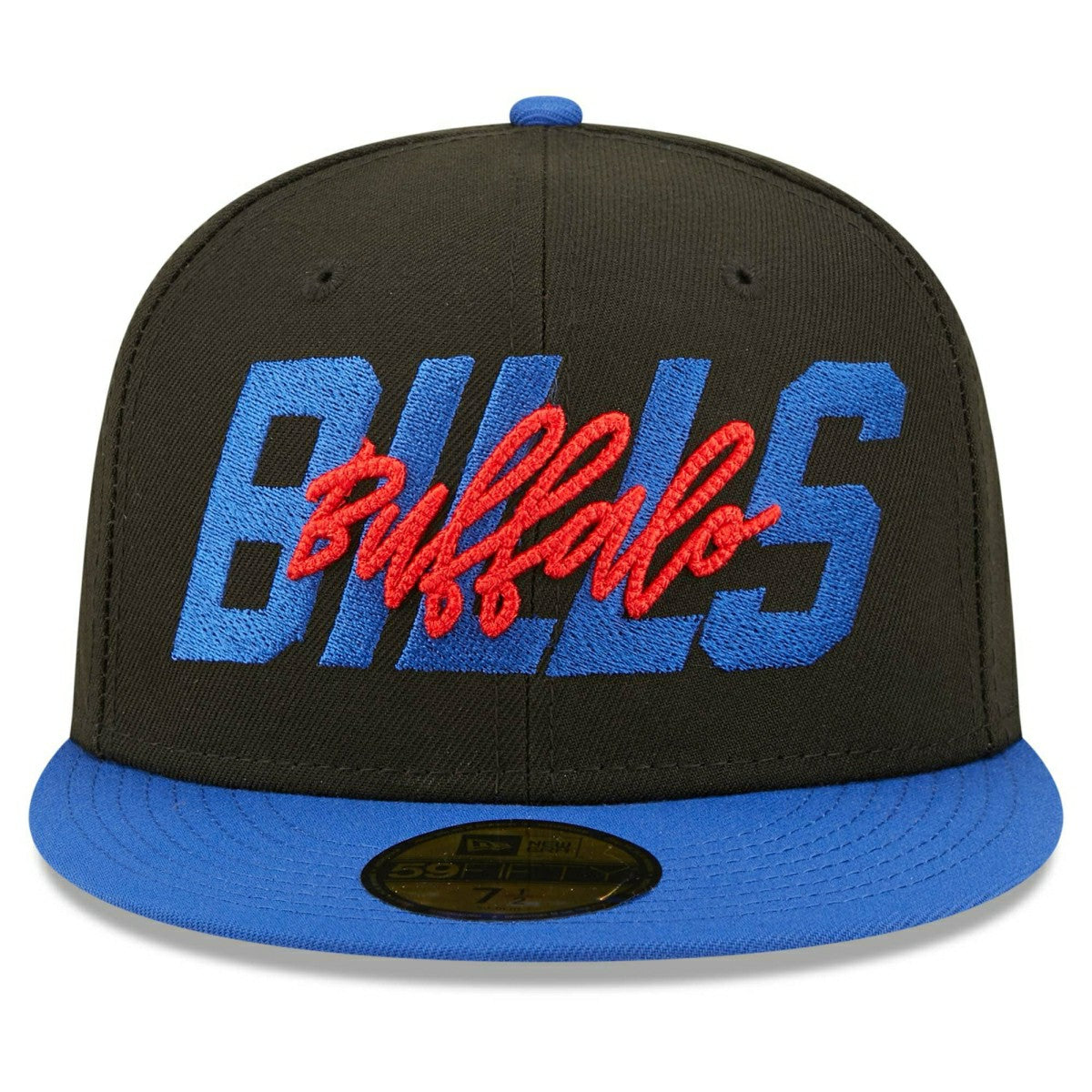 Buffalo Bills 2022 NFL Draft On-Stage New Era 59FIFTY Fitted Cap Taass for sale