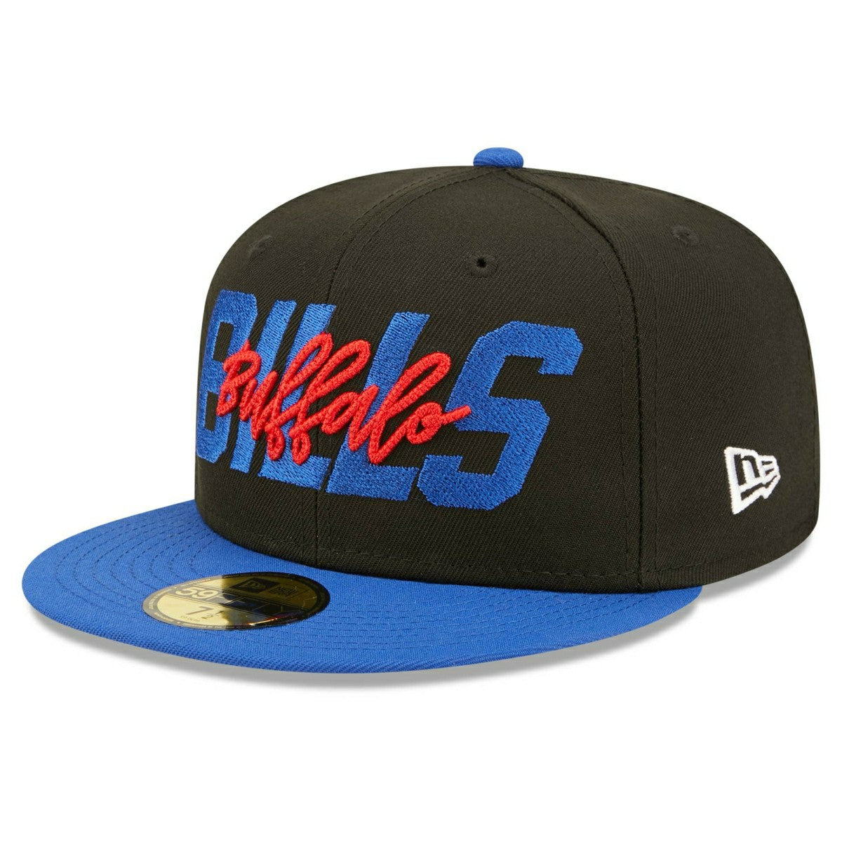 Buffalo Bills 2022 NFL Draft On-Stage New Era 59FIFTY Fitted Cap Taass for sale