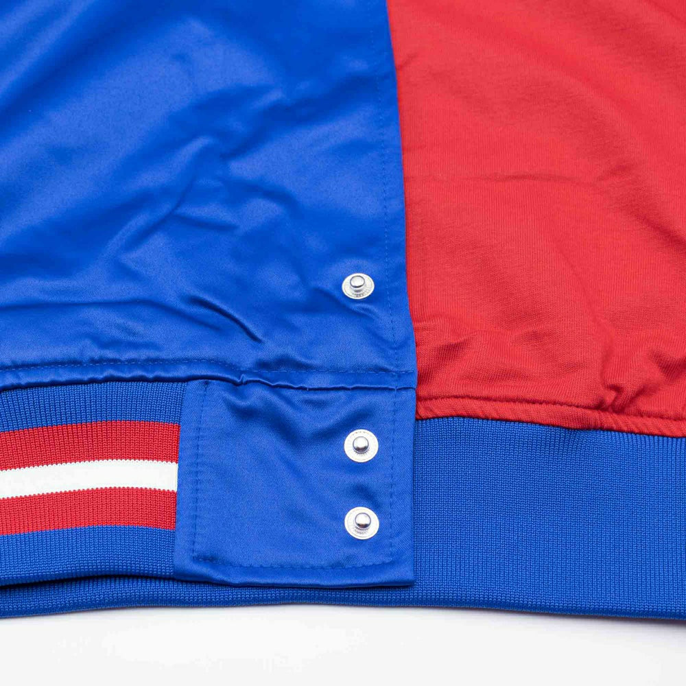Buffalo Bills Mitchell & Ness Lightweight Satin NFL Jacket Blue Classic
