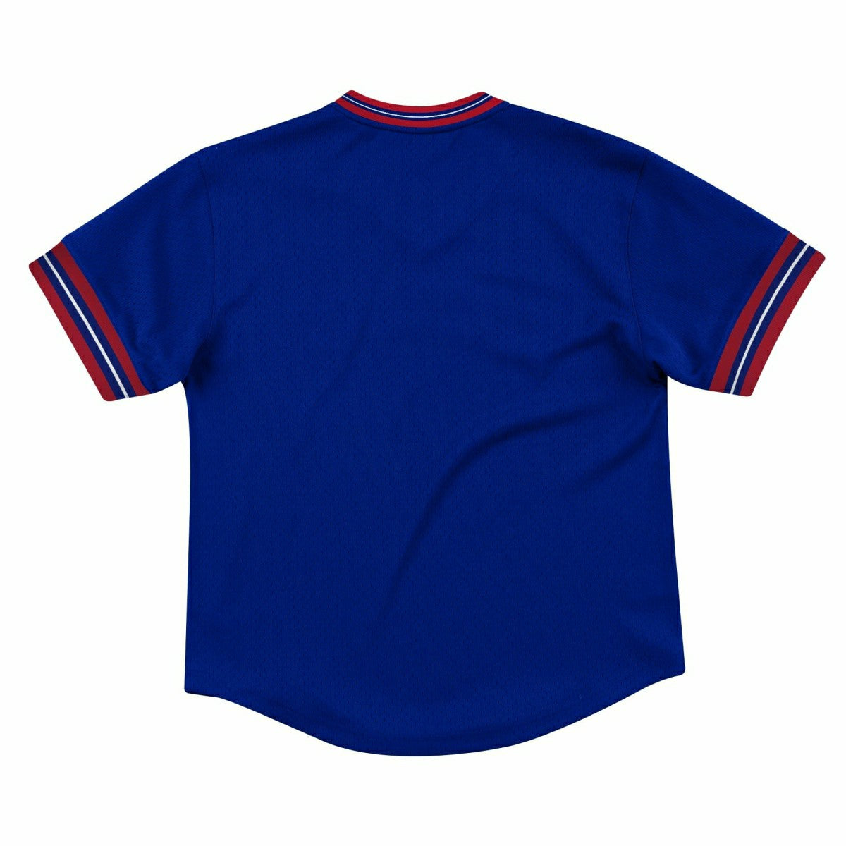 Buffalo Bills Unbeaten Mitchell & Ness NFL V-Neck Mesh Shirt Blue Fashion