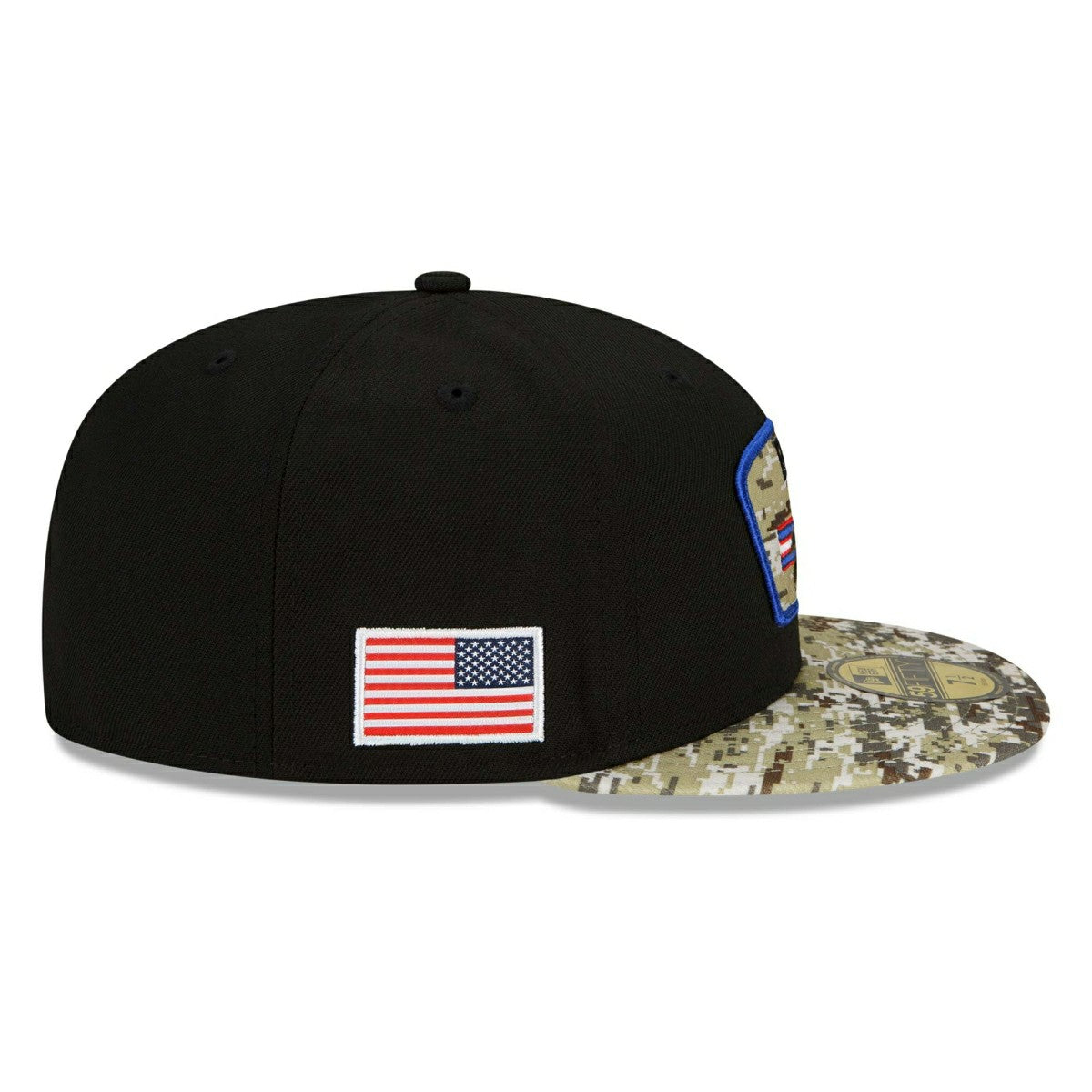 Buffalo Bills 2021 NFL On-Field Salute to Service New Era 59FIFTY Fitted Cap Lifestyle