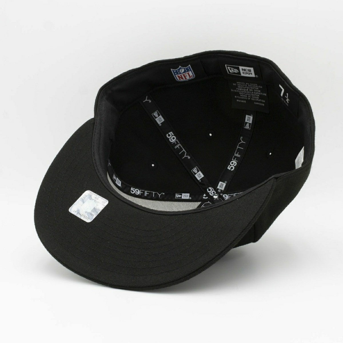 Buffalo Bills Team Logo New Era 59FIFTY Fitted NFL Cap Black Taass US