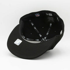 Buffalo Bills Team Logo New Era 59FIFTY Fitted NFL Cap Black Taass US