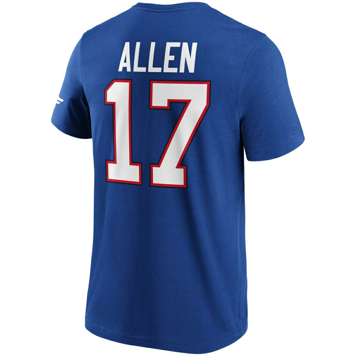 Josh Allen #17 Buffalo Bills Fanatics Player NFL T-Shirt Blue Classic