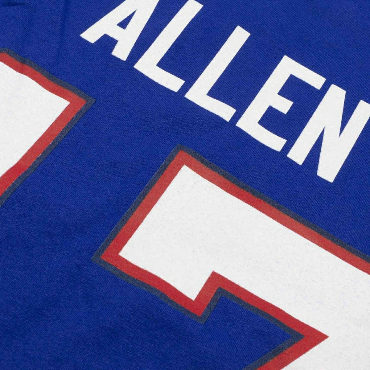 Josh Allen #17 Buffalo Bills Fanatics Player NFL T-Shirt Blue Classic