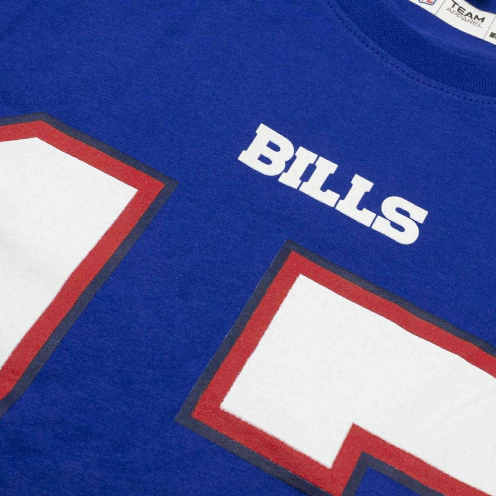 Josh Allen #17 Buffalo Bills Fanatics Player NFL T-Shirt Blue Classic