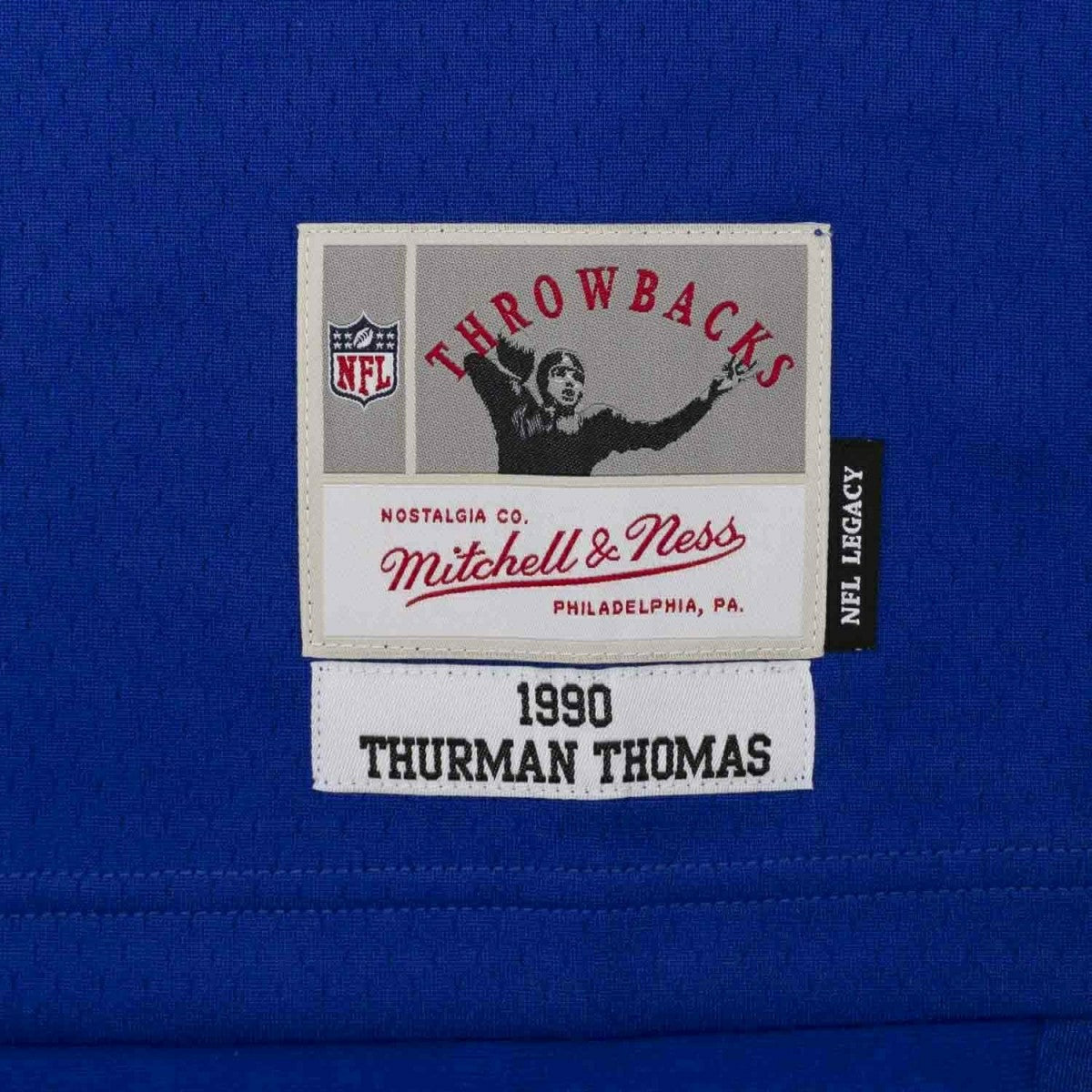 Thurman Thomas #34 Buffalo Bills Legacy Throwback NFL Jersey Fashion