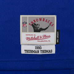Thurman Thomas #34 Buffalo Bills Legacy Throwback NFL Jersey Fashion