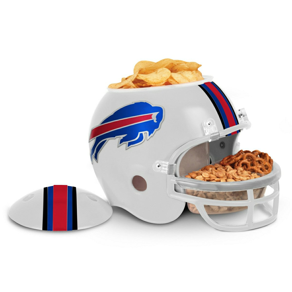 Buffalo Bills Football NFL Snack Helmet Lifestyle
