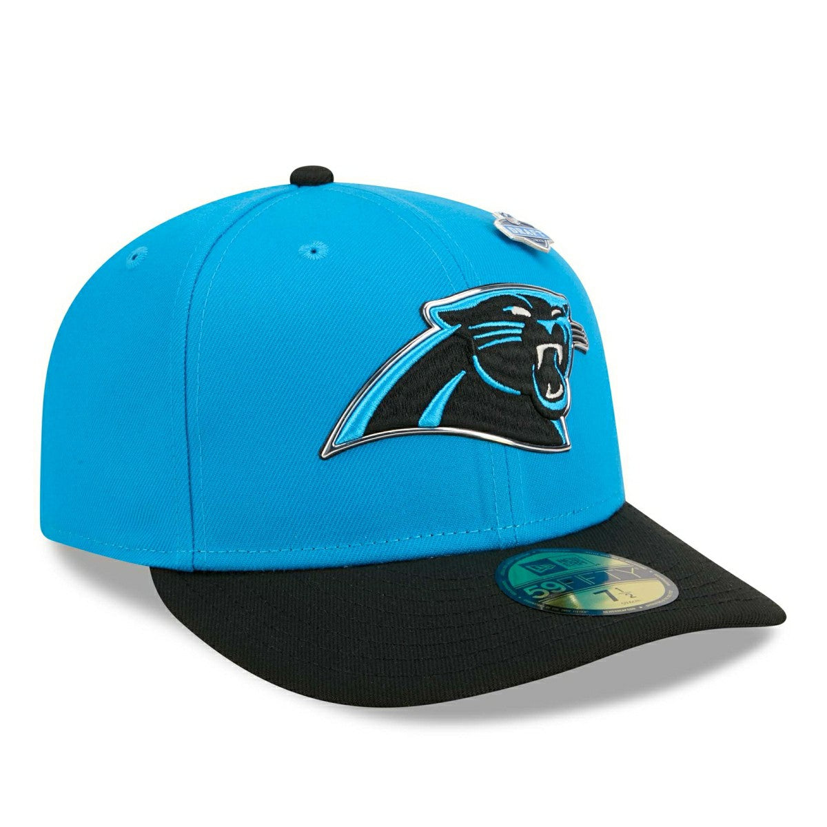 Carolina Panthers 2026 NFL Draft Pre-Curved 59FIFTY Fitted Cap Taass US