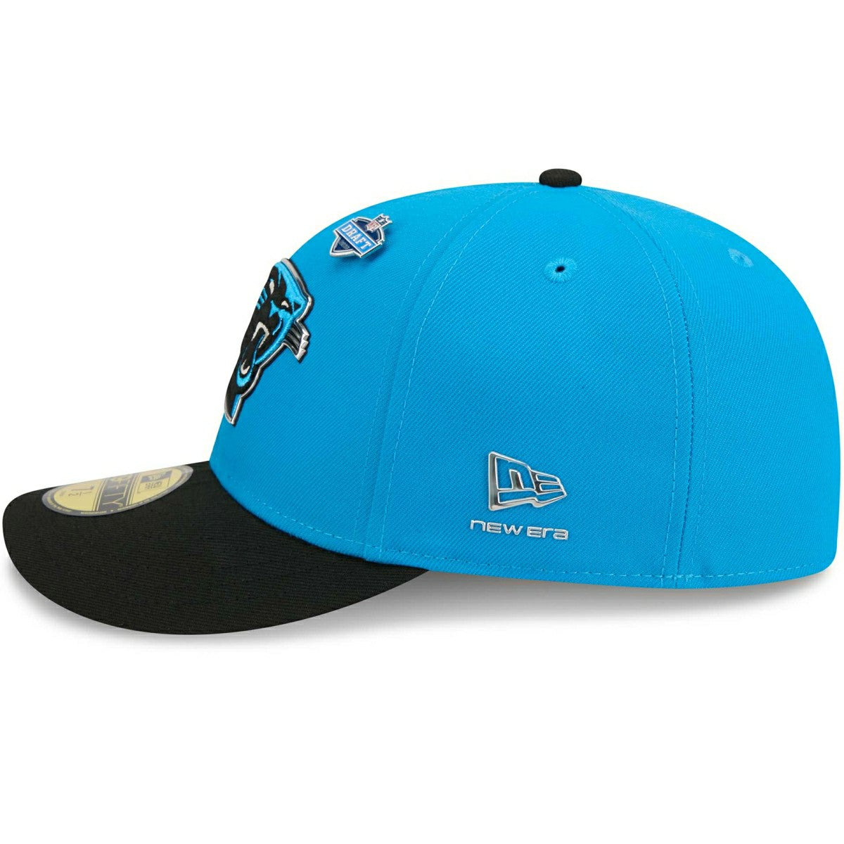 Carolina Panthers 2026 NFL Draft Pre-Curved 59FIFTY Fitted Cap Taass US