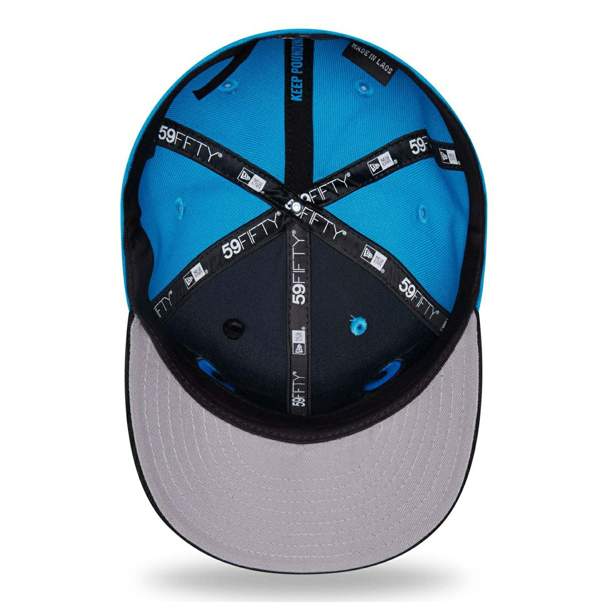 Carolina Panthers 2026 NFL Draft Pre-Curved 59FIFTY Fitted Cap Taass US