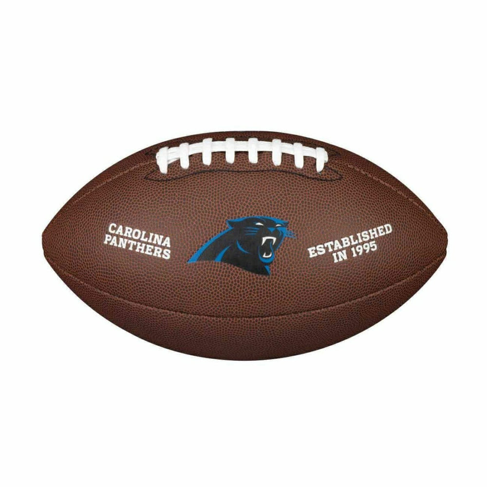 Carolina Panthers Backyard Wilson Full Size NFL Football Taass US