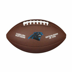 Carolina Panthers Backyard Wilson Full Size NFL Football Taass US