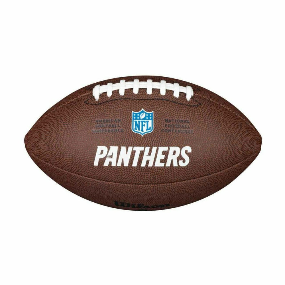 Carolina Panthers Backyard Wilson Full Size NFL Football Taass US