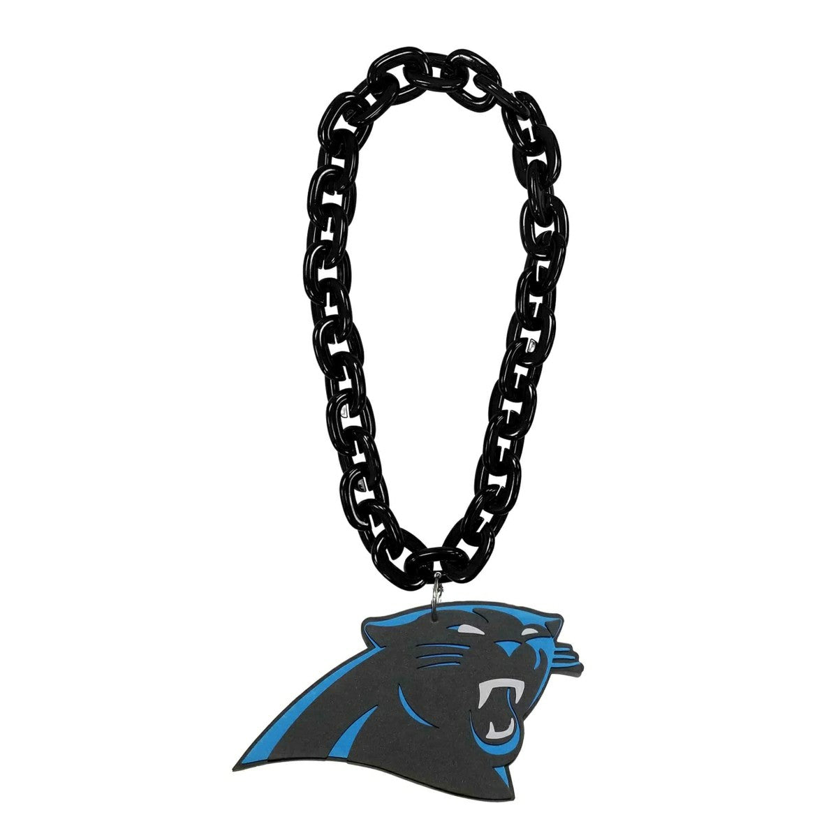 Carolina Panthers Big Logo NFL Fan Chain Fashion