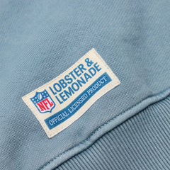Carolina Panthers L&L '96 Classics NFL Crewneck Sweater Blue Lifestyle