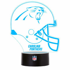 Carolina Panthers NFL Helmet LED Sign Taass sale