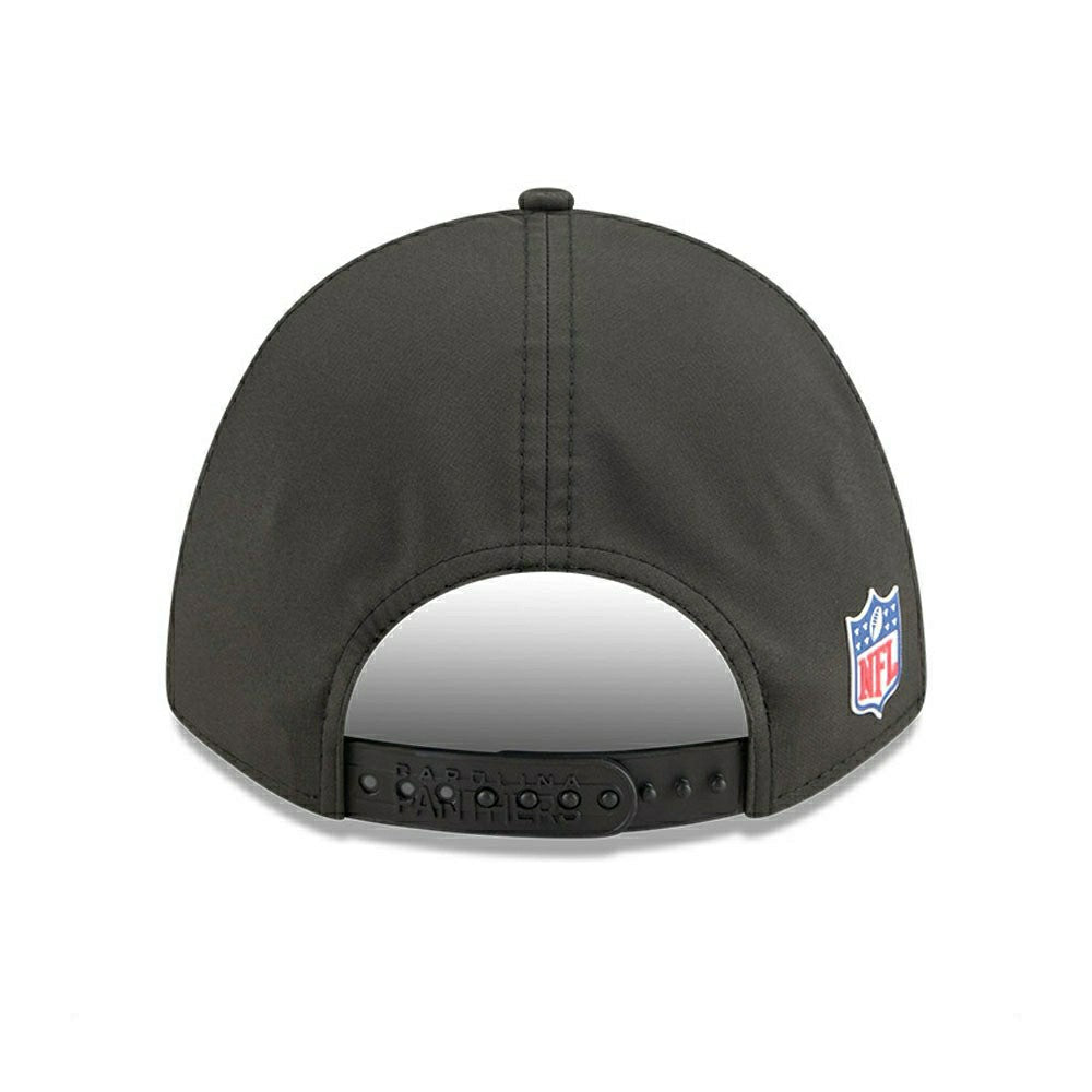 Carolina Panthers 2025 NFL On-Field Sideline 9FORTY M-Crown Cap Black Classic