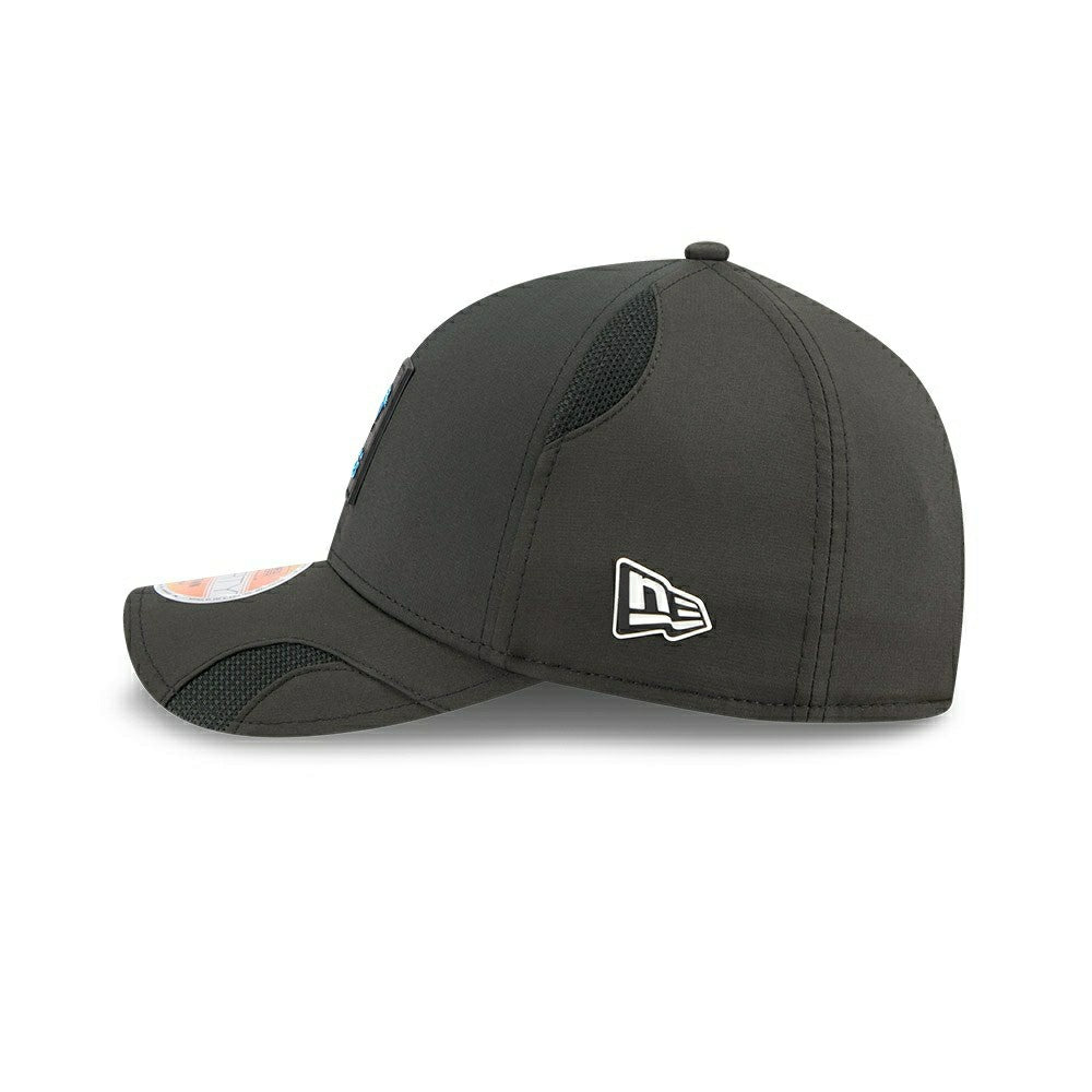 Carolina Panthers 2025 NFL On-Field Sideline 9FORTY M-Crown Cap Black Classic