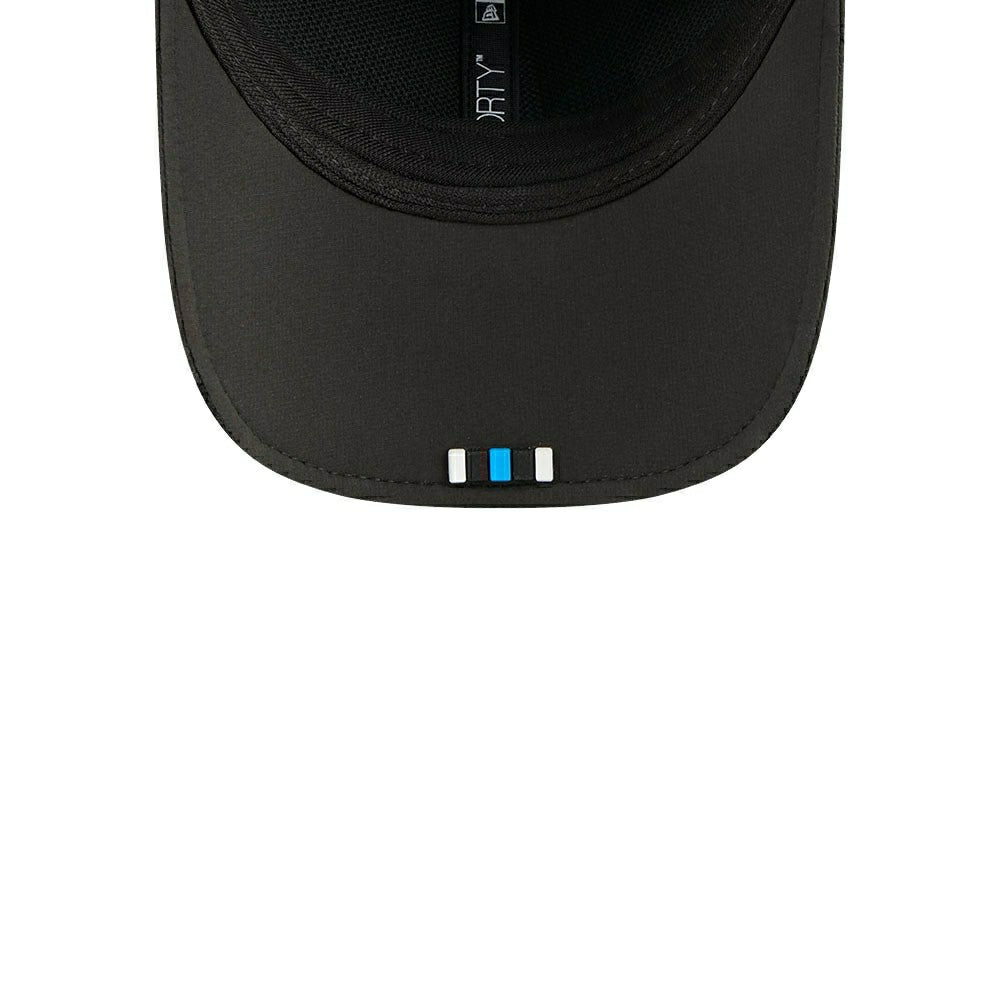 Carolina Panthers 2025 NFL On-Field Sideline 9FORTY M-Crown Cap Black Classic