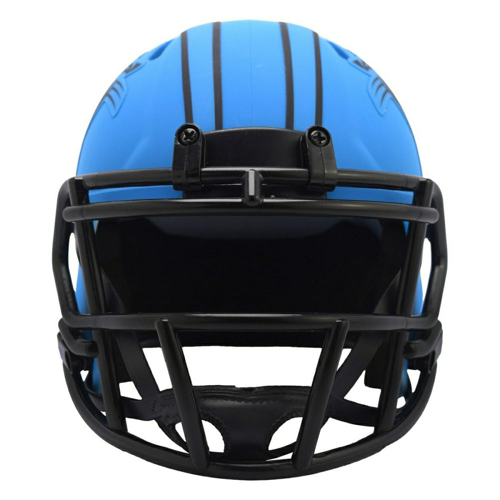 Carolina Panthers Rave Alternate NFL Speed Mini Helmet Blue Fashion