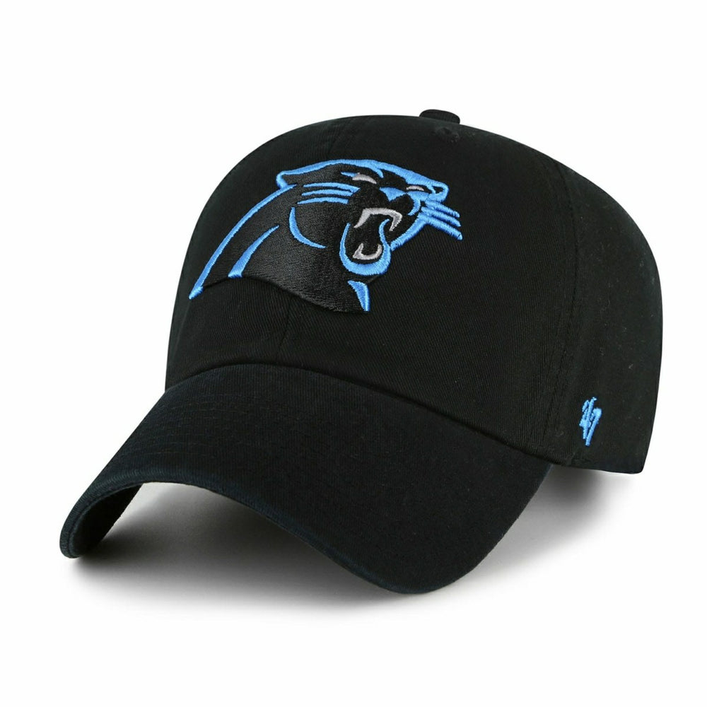 Carolina Panthers '47 Clean Up Adjustable NHL Cap Black Taass for sale