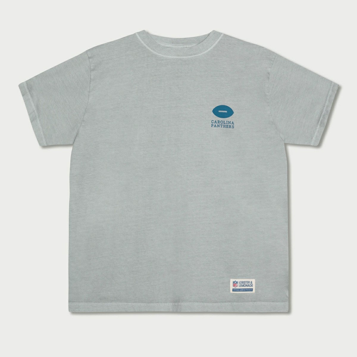 Carolina Panthers L&L '89 Classics NFL T-Shirt Gray Taass sale