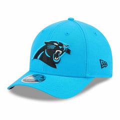Carolina Panthers NFL Team Logo New Era 9FORTY M-Crown Snapback Cap Blue Taass US