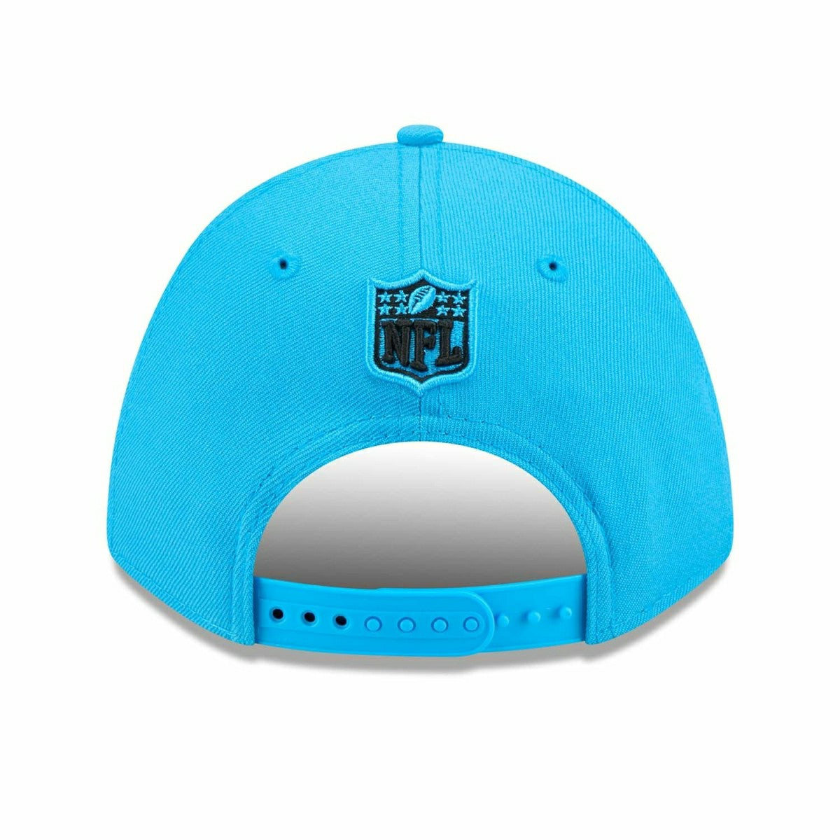 Carolina Panthers NFL Team Logo New Era 9FORTY M-Crown Snapback Cap Blue Taass US
