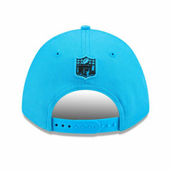 Carolina Panthers NFL Team Logo New Era 9FORTY M-Crown Snapback Cap Blue Taass US