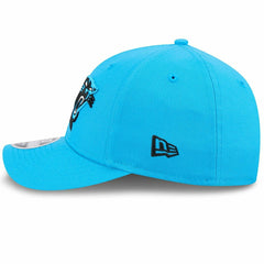 Carolina Panthers NFL Team Logo New Era 9FORTY M-Crown Snapback Cap Blue Taass US