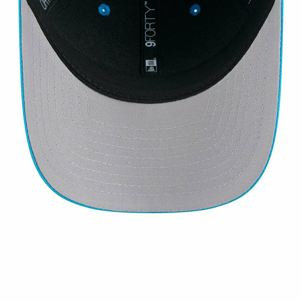 Carolina Panthers NFL Team Logo New Era 9FORTY M-Crown Snapback Cap Blue Taass US