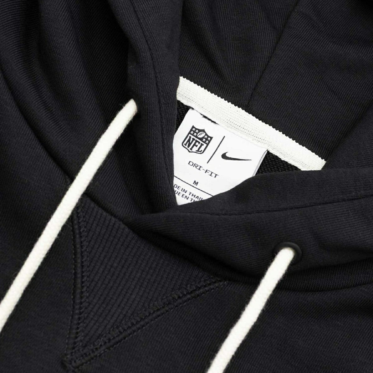 Carolina Panthers 2025 NFL Sideline Nike Standard Issue Hoodie Black Classic