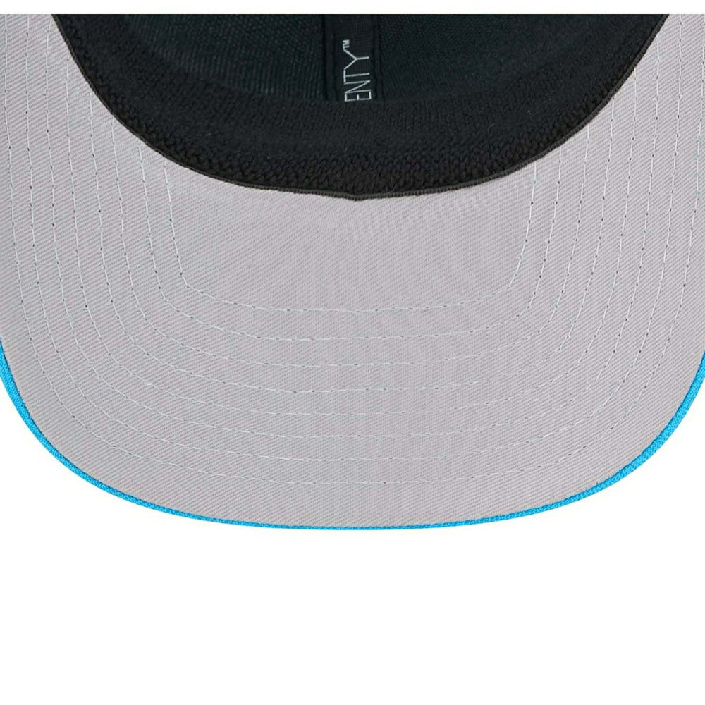 Carolina Panthers New Era Stretch-Snap 9SEVENTY NFL Trucker Cap Blue Taass sale