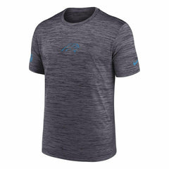 Carolina Panthers 2025 NFL Sideline Nike Velocity Performance T-Shirt Gray Taass US