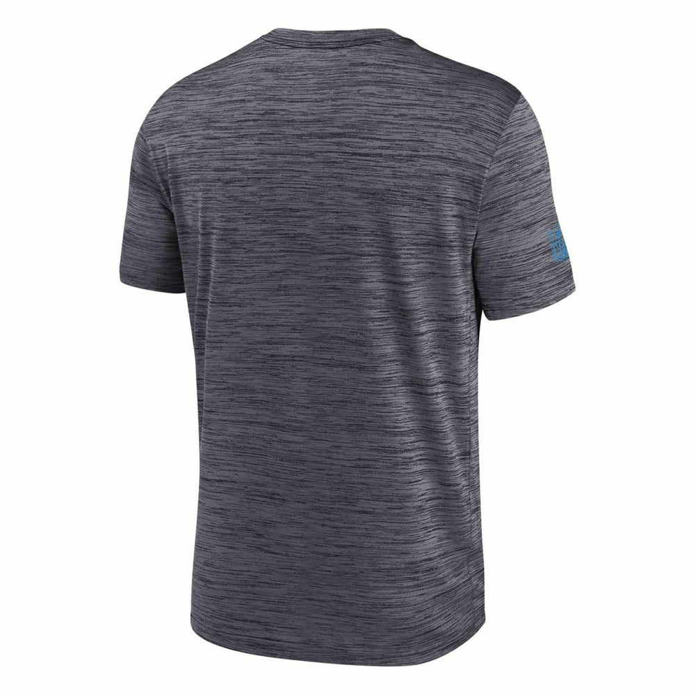 Carolina Panthers 2025 NFL Sideline Nike Velocity Performance T-Shirt Gray Taass US
