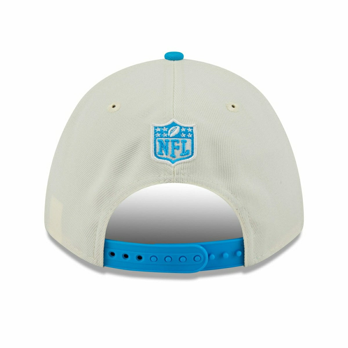Carolina Panthers 2025 NFL Draft 9FORTY M-Crown A-Frame Snapback Cap Cream Classic