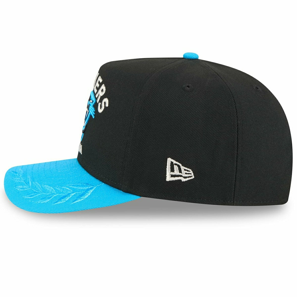 Carolina Panthers 2025 NFL Draft New Era 9FIFTY A-Frame Snapback Cap Black Fashion