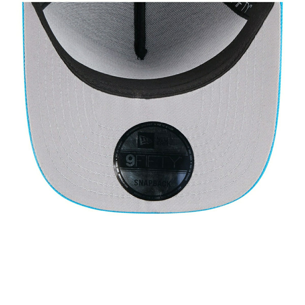 Carolina Panthers 2025 NFL Draft New Era 9FIFTY A-Frame Snapback Cap Black Fashion